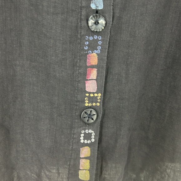 Bread, a division of Stanley Gretzinger vintage linen top 2 - Picture 8 of 8